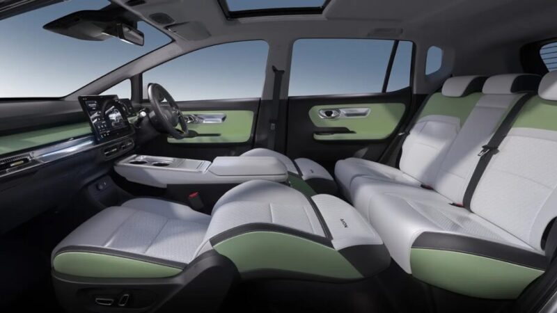 Reclining seat (1,8m super king size bed)