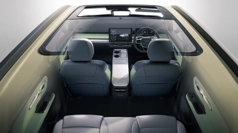 Panoramic Sunroof